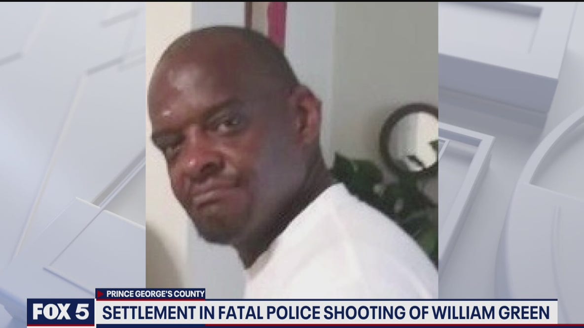 Settlement in fatal police shooting of William Green